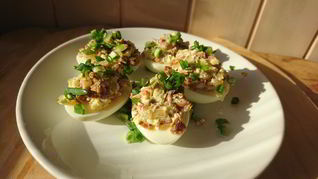 Рецепт фаршированных закусок