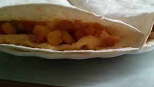 Рецепт тортильи