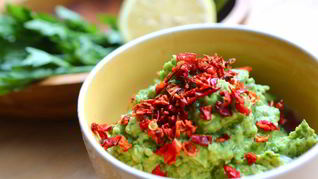 Рецепт закуски из авокадо