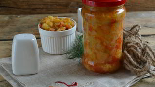 Рецепт закуски из лука