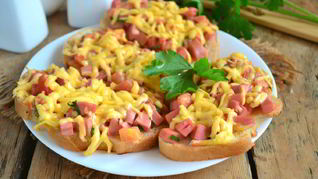 Рецепт закуски из сосисок