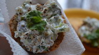 Рецепт закуски из творога