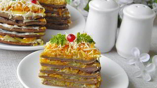 Рецепт закусок из курицы