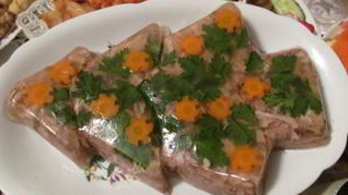 Рецепт закусок на праздничный стол