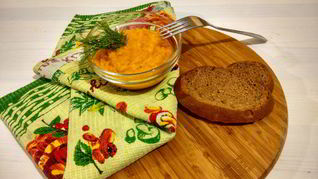 Рецепт закусок с икрой