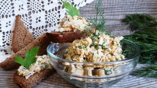 Рецепт Пашета-закуски Раковые шейки