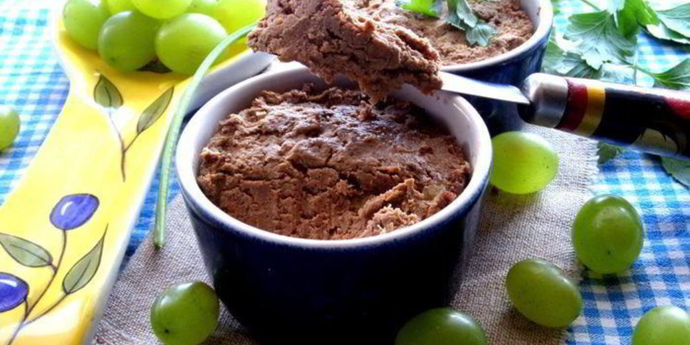 Как приготовить ароматный паштет к завтраку