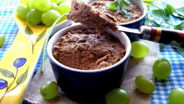 Рецепт Ароматного паштета к завтраку