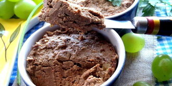 Рецепт ароматного паштета к завтраку