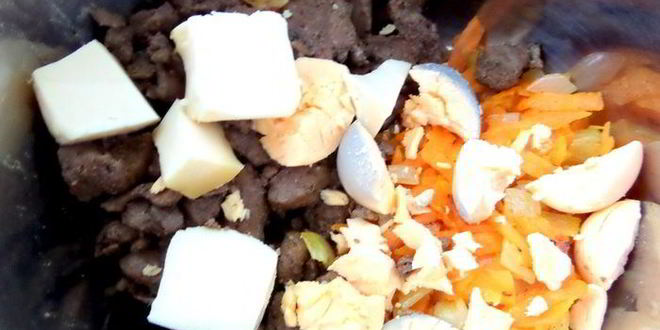 Рецепт ароматного паштета к завтраку