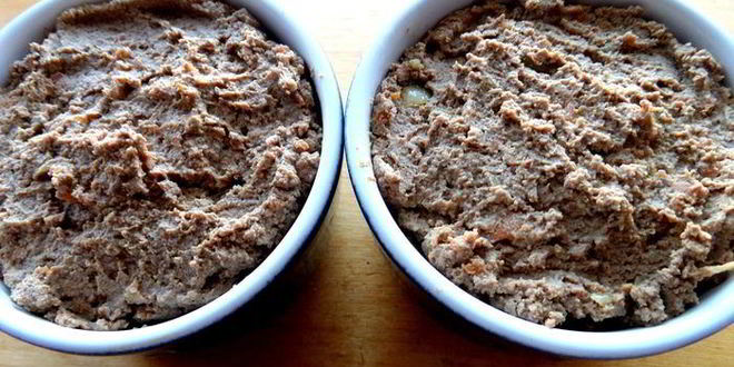 Рецепт ароматного паштета к завтраку