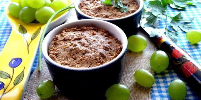 Рецепт ароматного паштета к завтраку