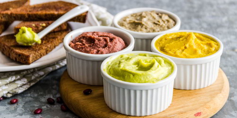 Как приготовить ассорти постных паштетов