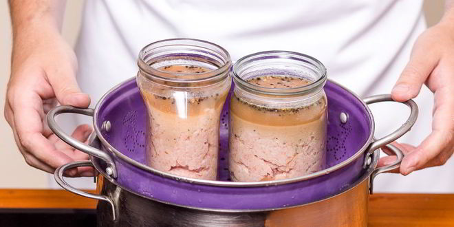 Рецепт домашней тушенки-паштета