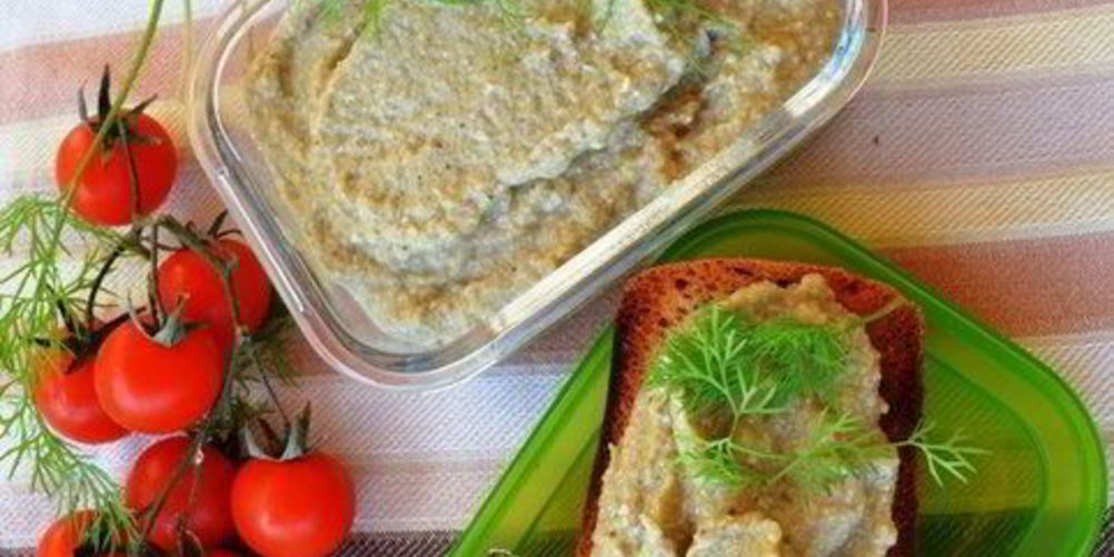 Как приготовить еврейский паштет — баклажан с яйцом