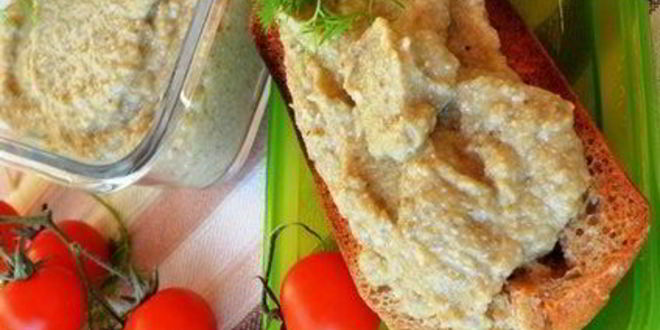 Рецепт еврейского паштета — баклажана с яйцом