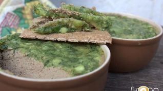 Рецепт Фальшивой фуа-гра — паштета печеночного