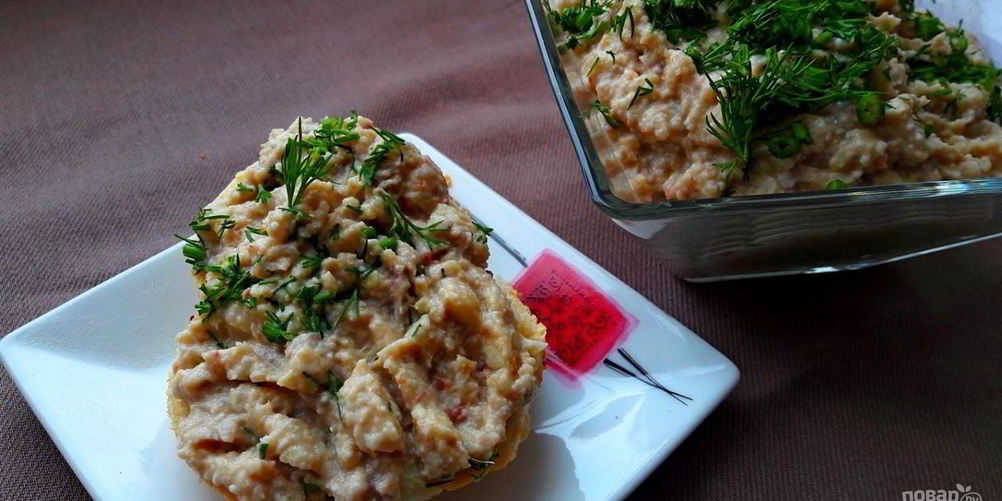 Как приготовить форшмак — паштет из сельди