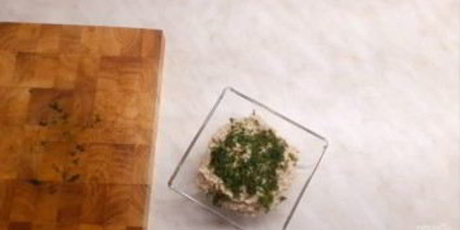 Рецепт форшмака — паштета из сельди