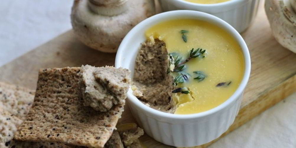 Как приготовить грибной паштет домашний