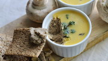 Рецепт Грибного паштета Домашнего