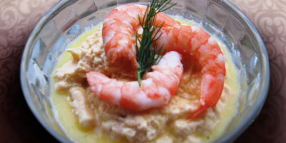 Как приготовить ирландский паштет из креветок