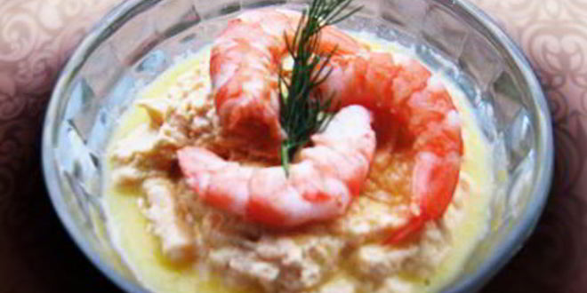 Рецепт ирландского паштета из креветок