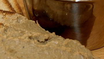 Рецепт Куриного паштета с морковью и луком