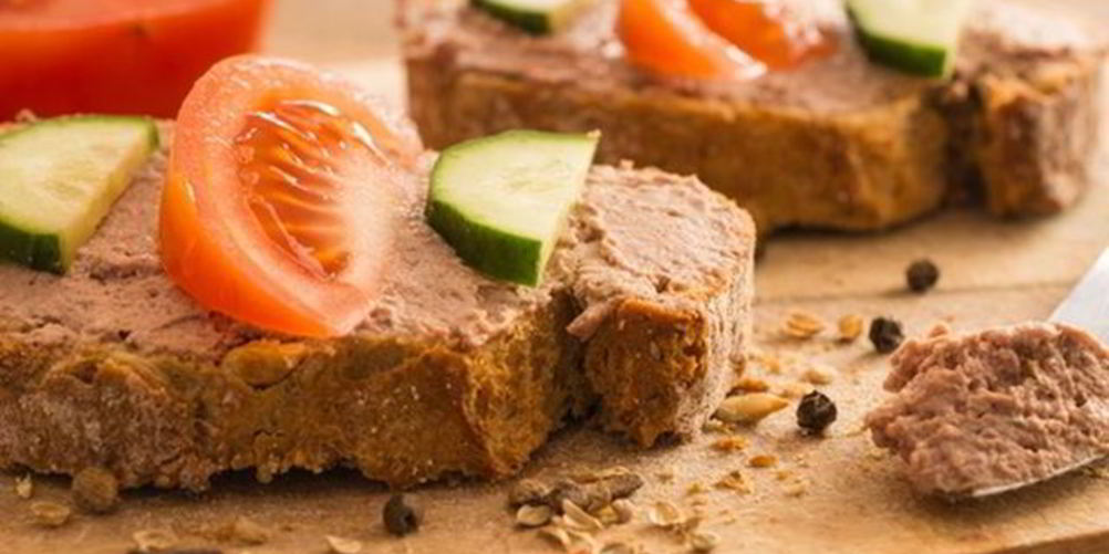 Как приготовить куриный паштет в хрустящем песочном тесте