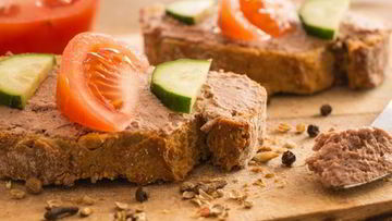 Рецепт Куриного паштета в хрустящем песочном тесте