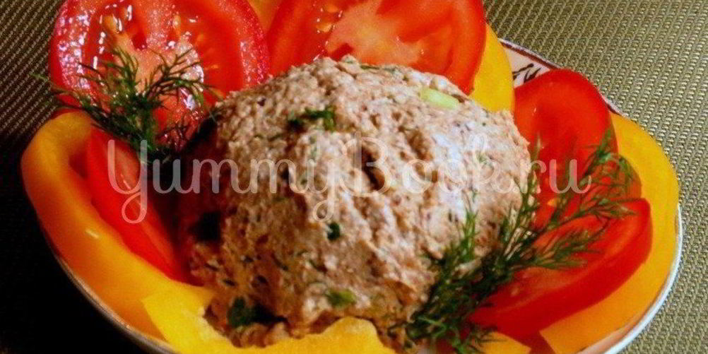 Как приготовить куриный паштет