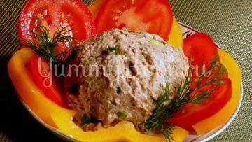 Рецепт Куриного паштета