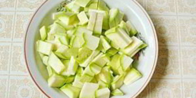 Рецепт летнего паштета с кабачками