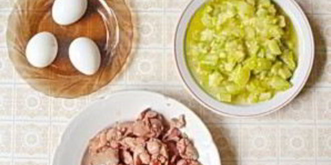 Рецепт летнего паштета с кабачками