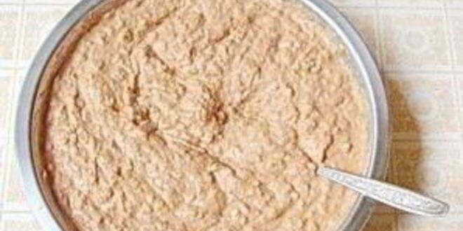 Рецепт летнего паштета с кабачками