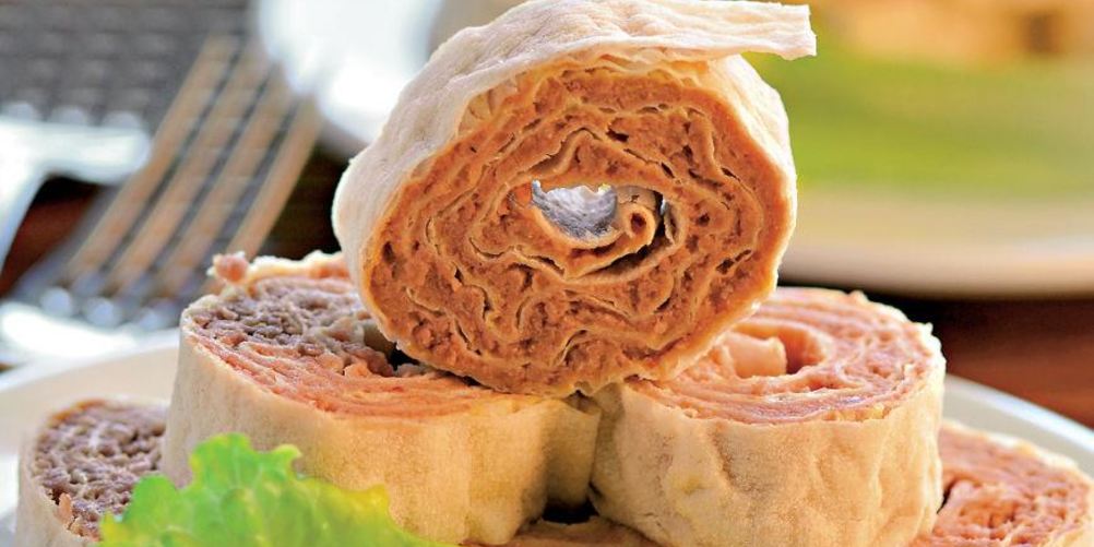 Как приготовить мясной паштет в лаваше