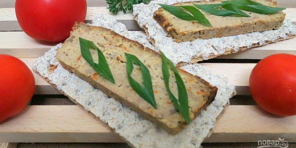 Как приготовить мясной паштет