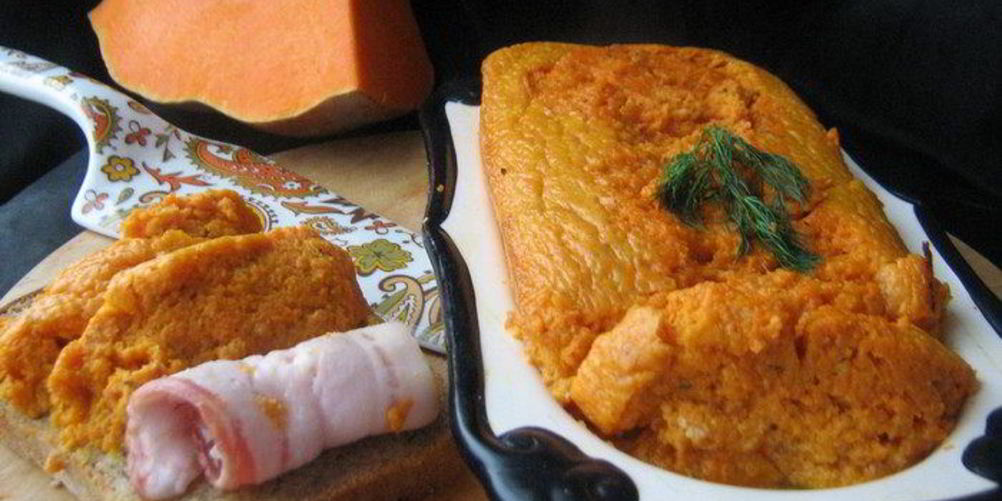 Как приготовить нежнейший паштет из тыквы