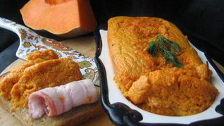 Рецепт Нежнейшего паштета из тыквы