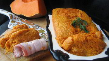 Рецепт Нежнейшего паштета из тыквы