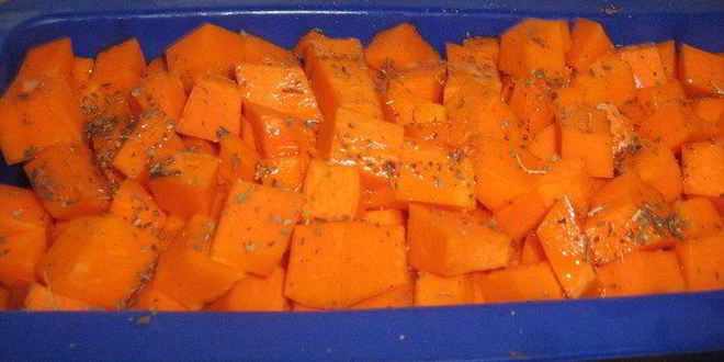 Рецепт нежнейшего паштета из тыквы