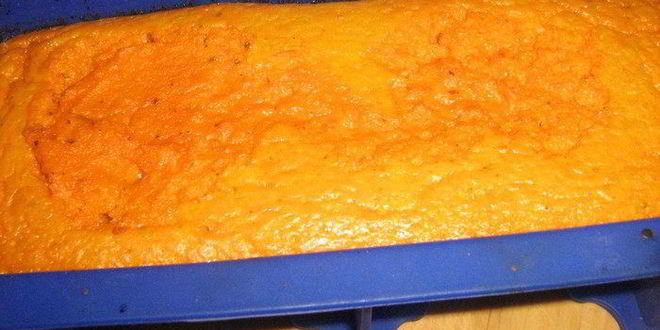 Рецепт нежнейшего паштета из тыквы