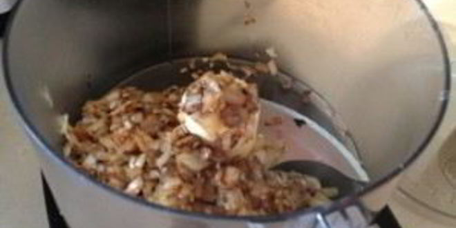 Рецепт паштета говяжий