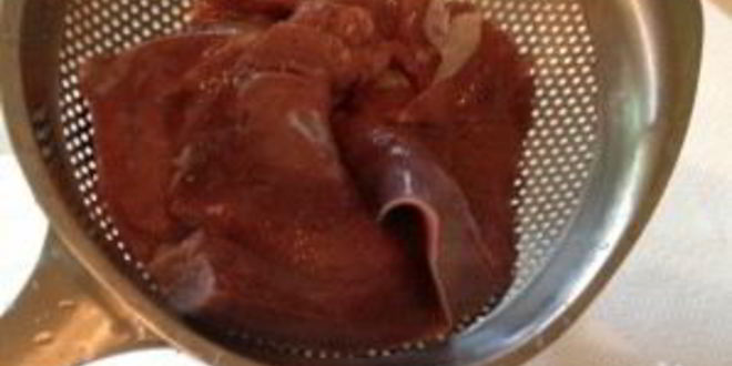 Рецепт паштета говяжий