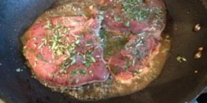 Рецепт паштета говяжий