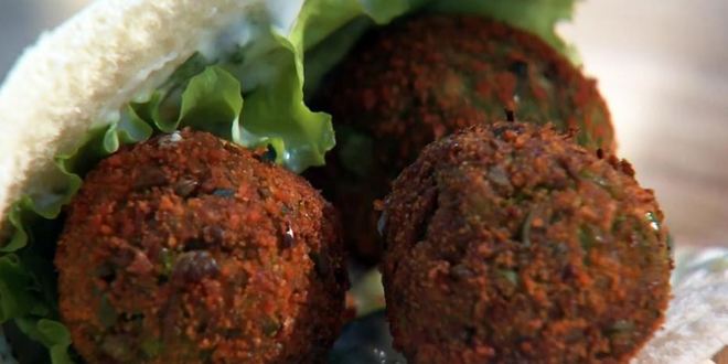 Рецепт паштета и фалафель из зеленого горошка