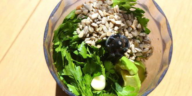 Рецепт паштета из авокадо