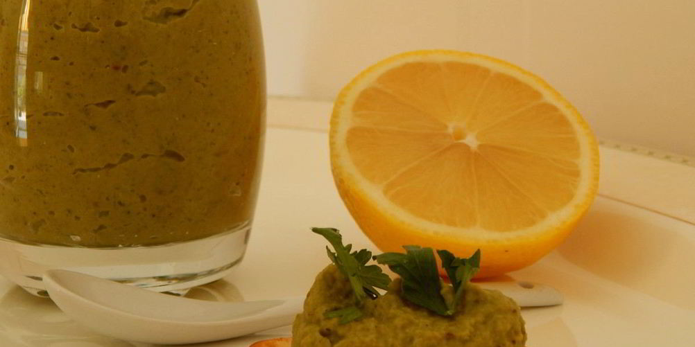 Как приготовить паштет из баклажанов