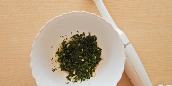 Рецепт паштета из баклажанов