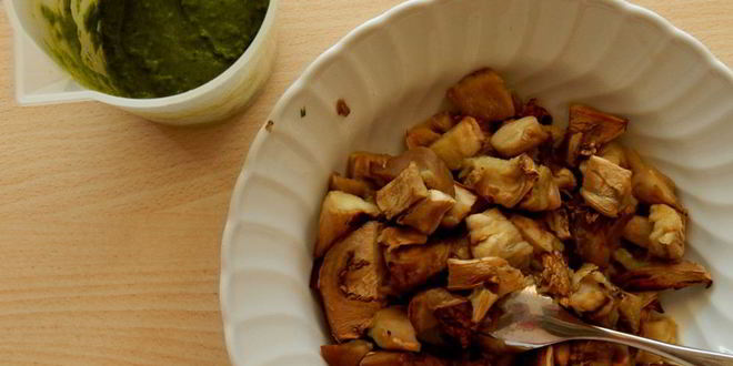 Рецепт паштета из баклажанов